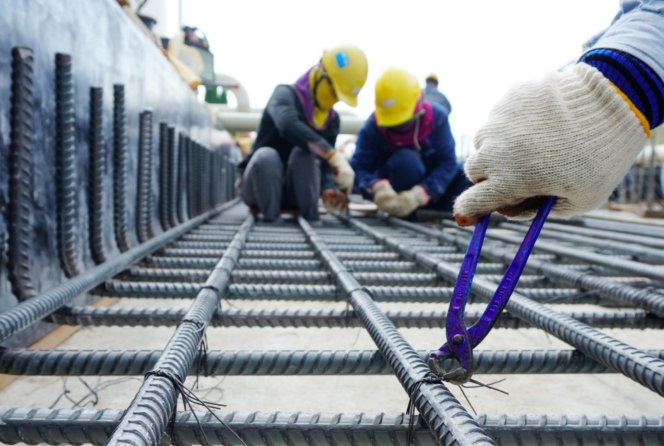 Steel Fixing Image